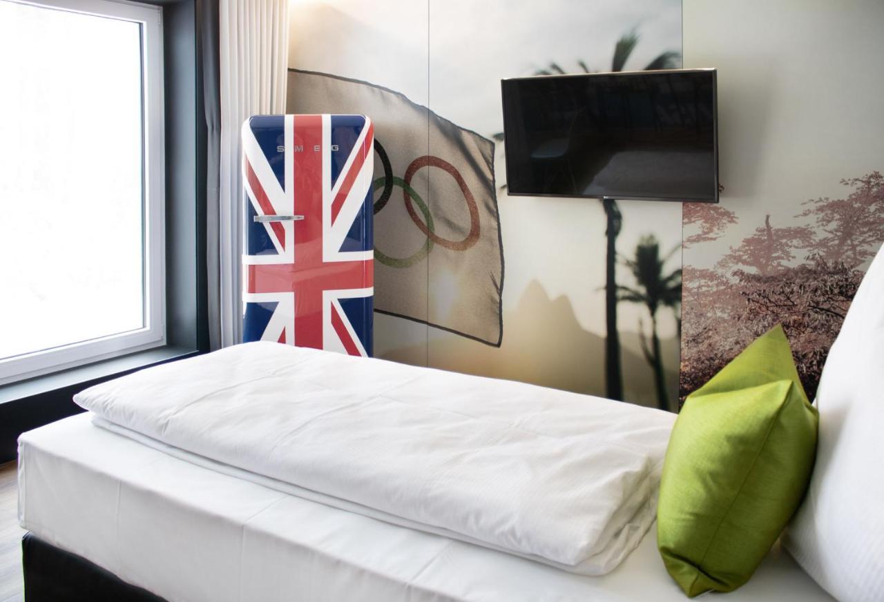 Hbs Hotel By Wmm Hotels Halberstadt Luaran gambar