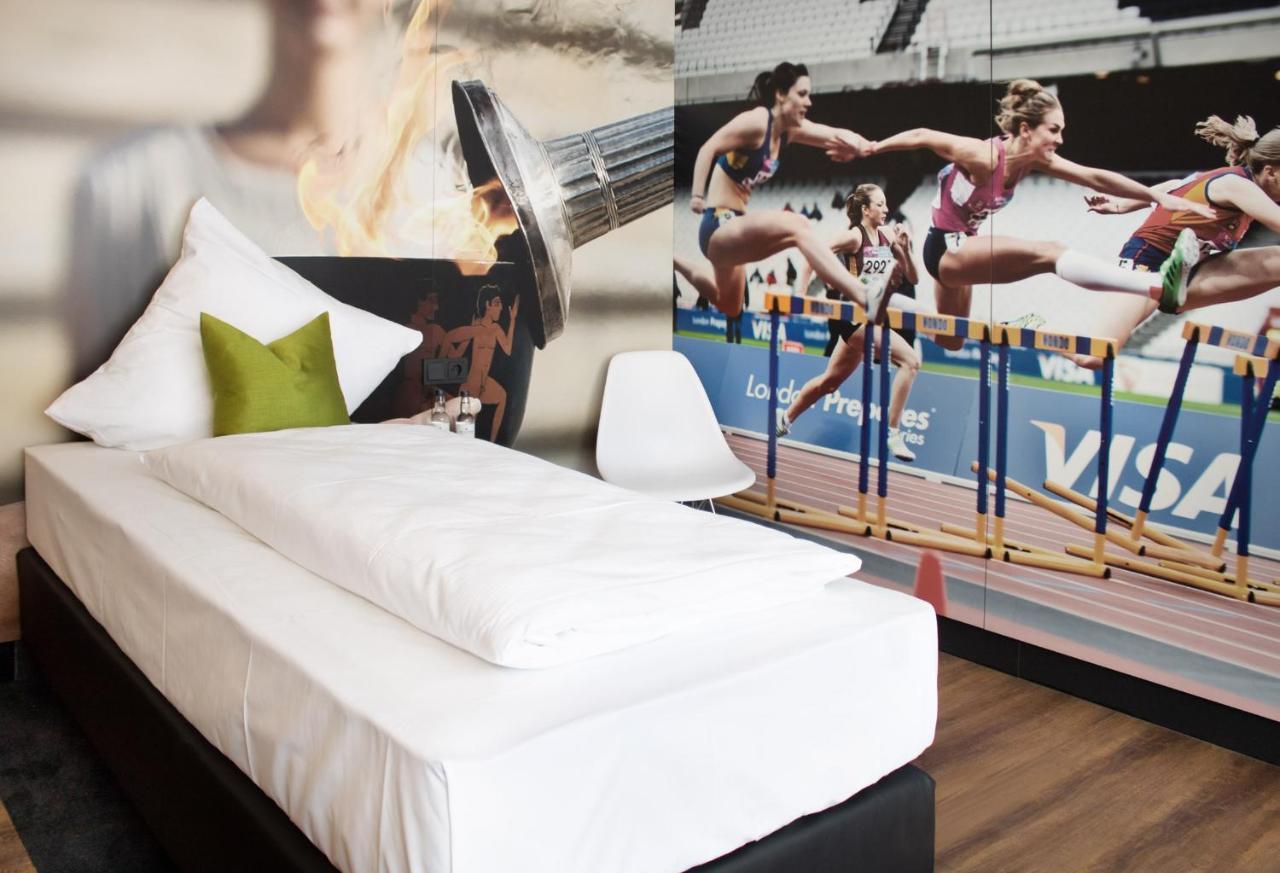Hbs Hotel By Wmm Hotels Halberstadt Luaran gambar